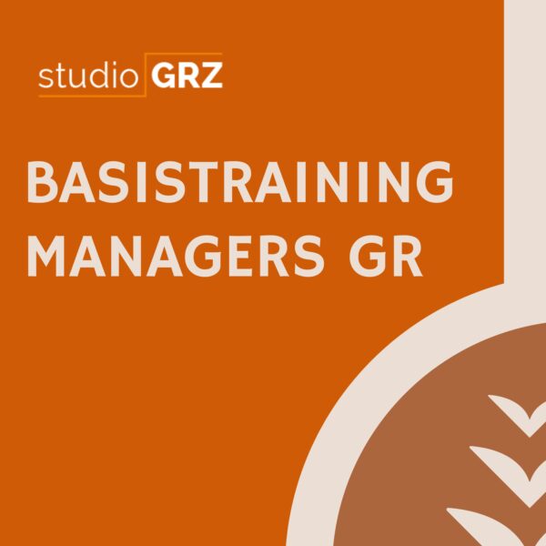 BASISTRAINING Managers Geriatrische Revalidatie