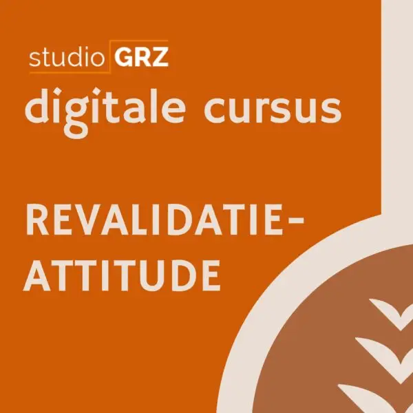Digitale cursus Revalidatieattitude
